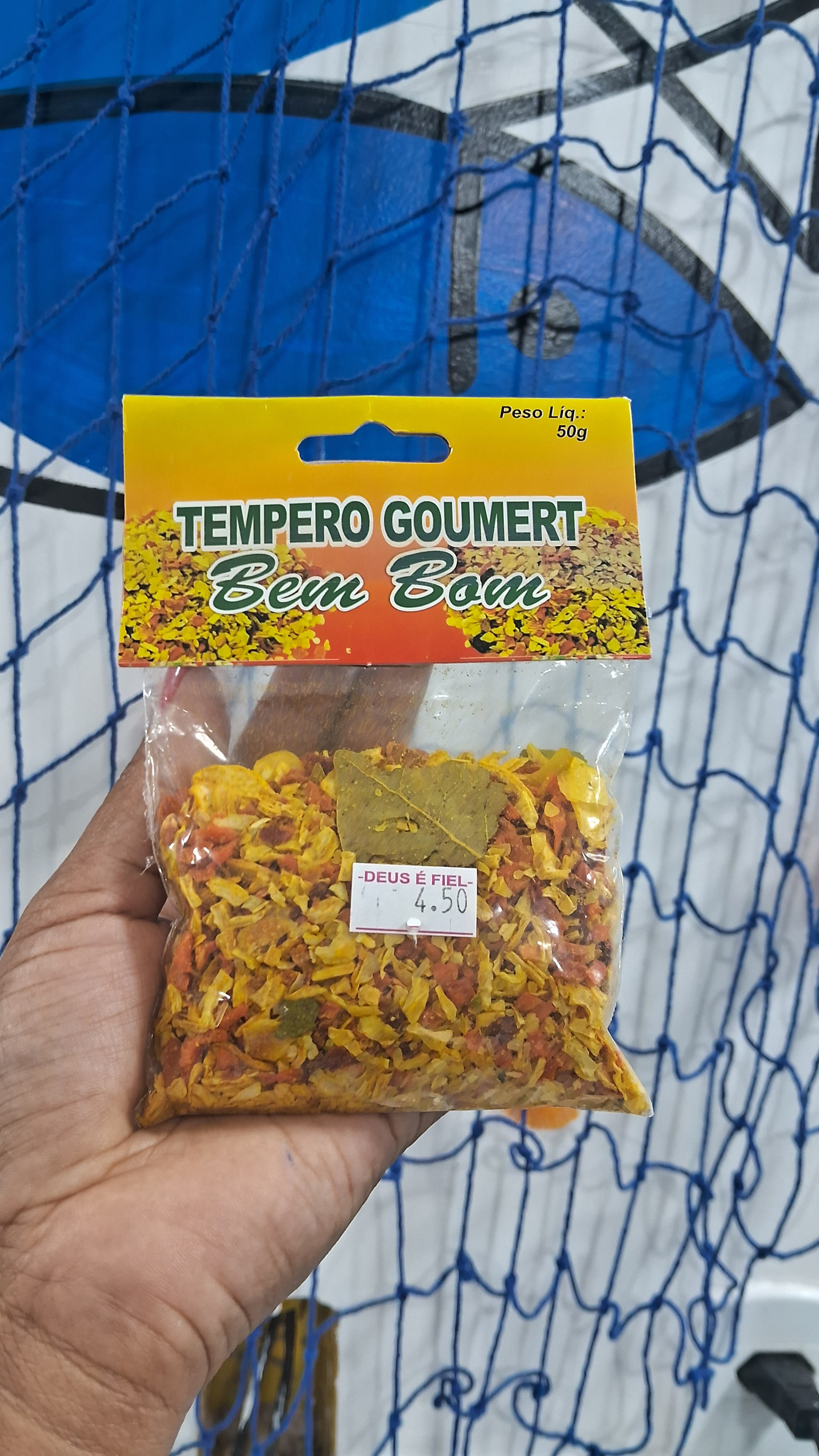 Tempero Gourmet bem bom (50g)