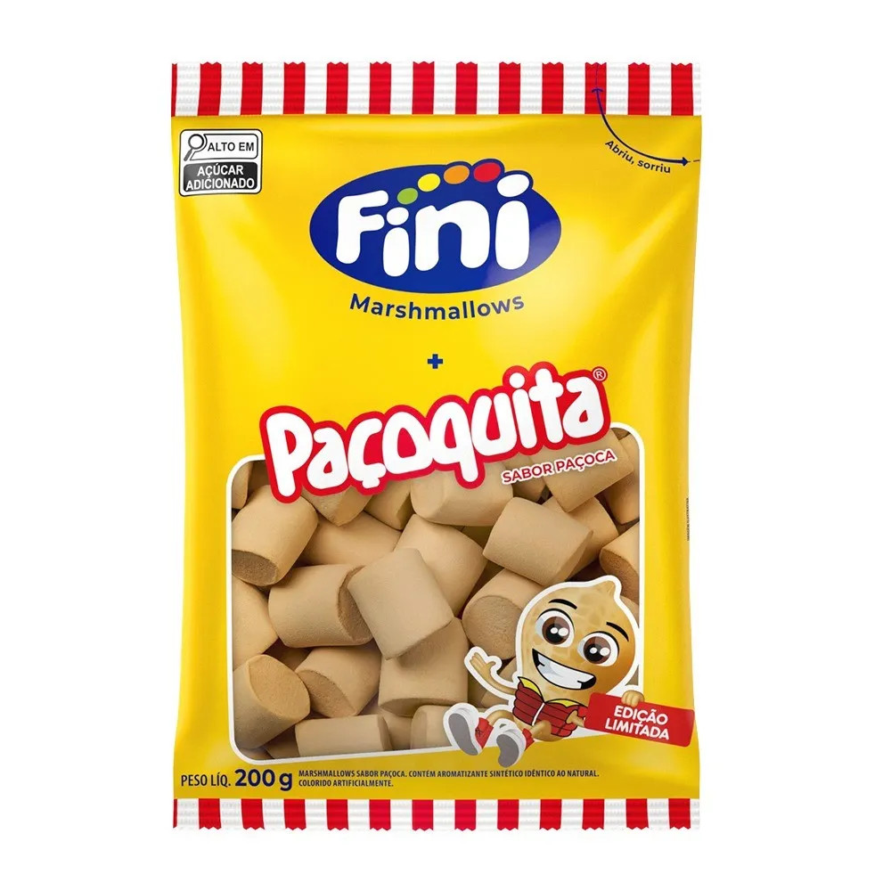 MARSHMALLOW FINI PACOQUITA 200G