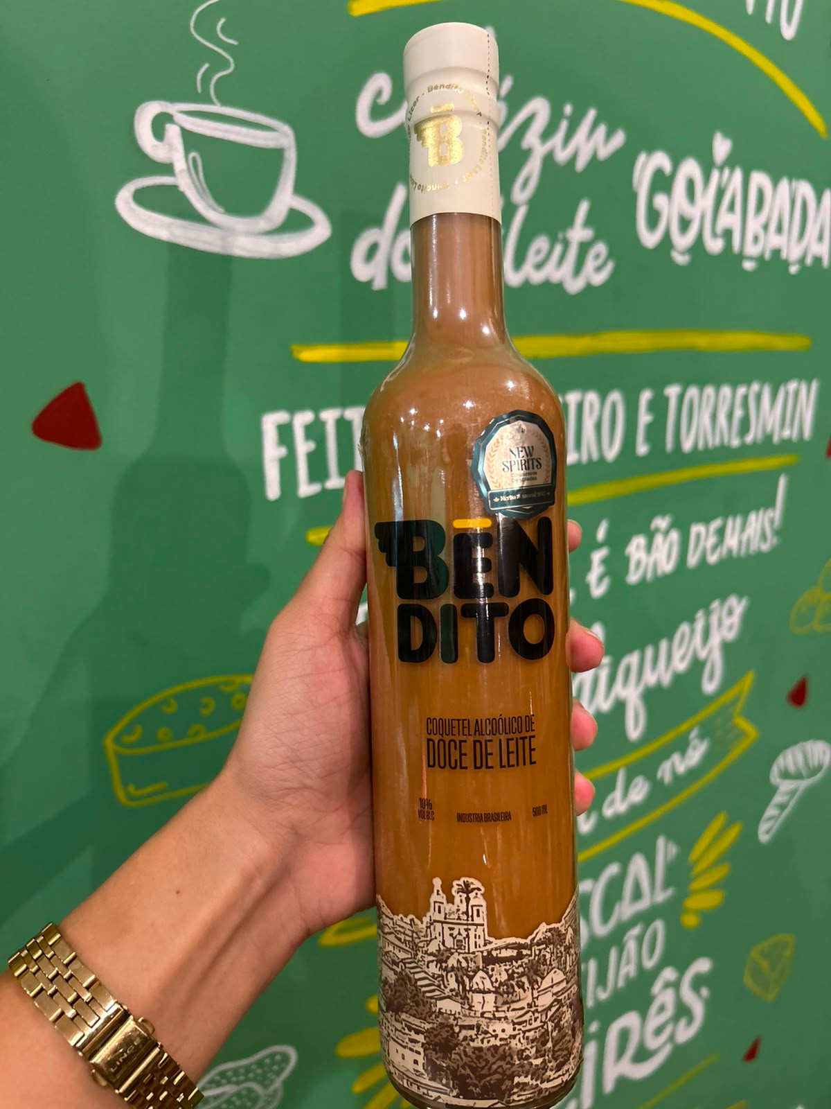 Licor de Doce de Leite Bendito  - 500ml