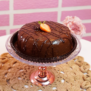 BOLO VULCAO CHOCOLATE COM NUTELLA