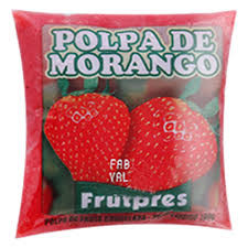 POLPA DE MORANGO 100GR SUCO