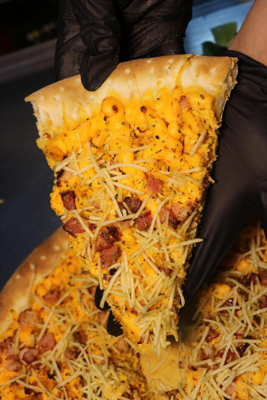 PIZZAS GRANDES - 2 SABOR 