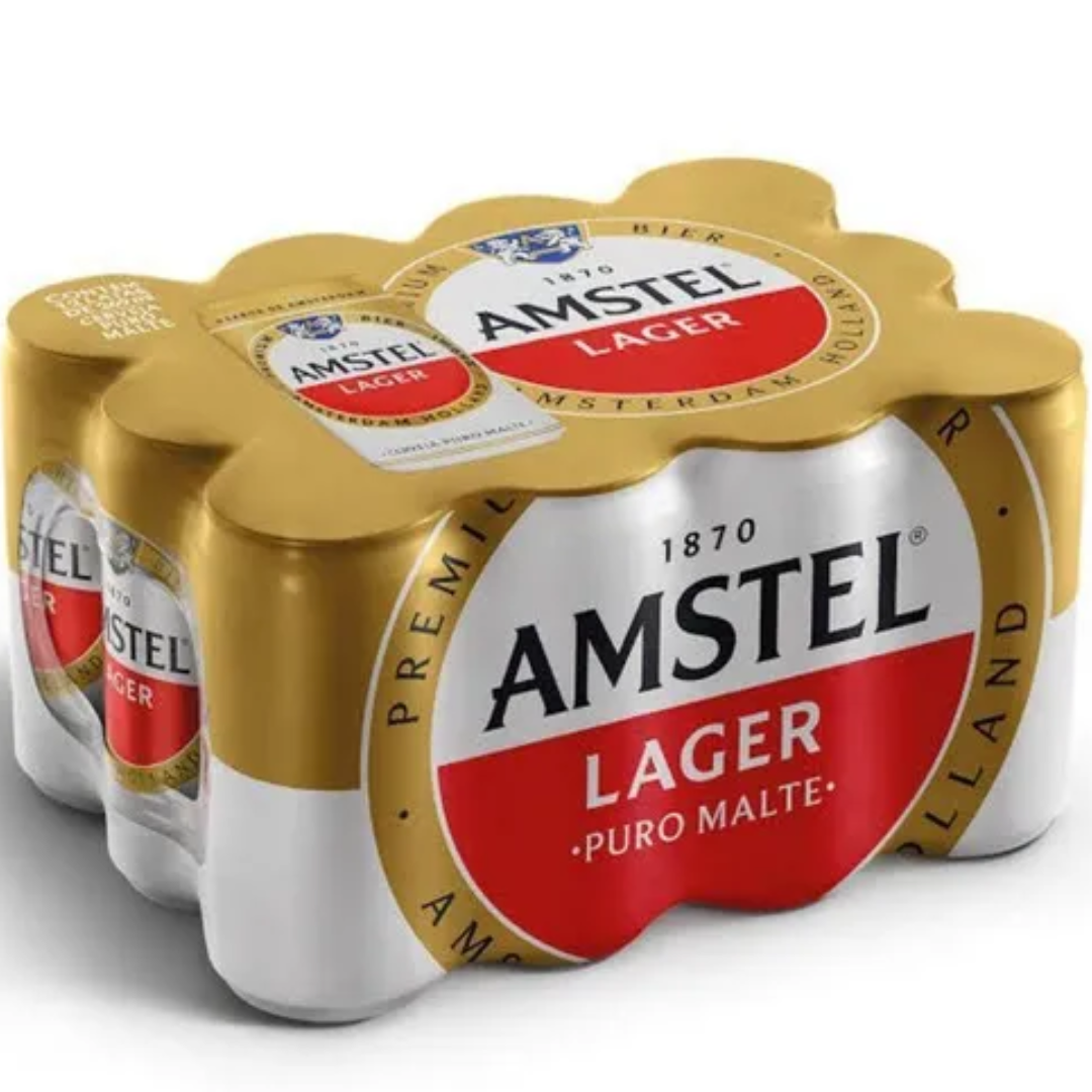 PACK AMSTEL LATÃO 473ML (12UNID)