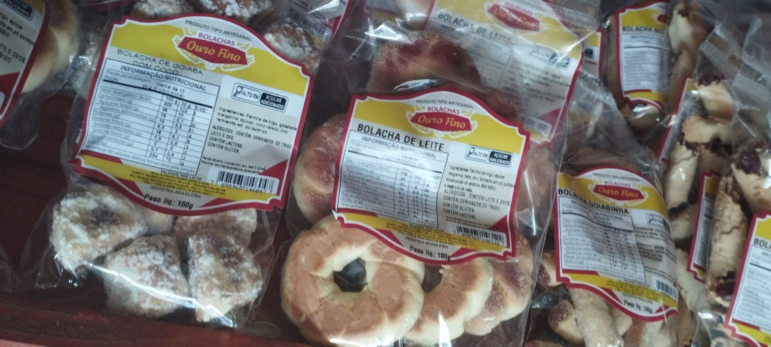 BOLACHA ARTESANAL OURO FINO