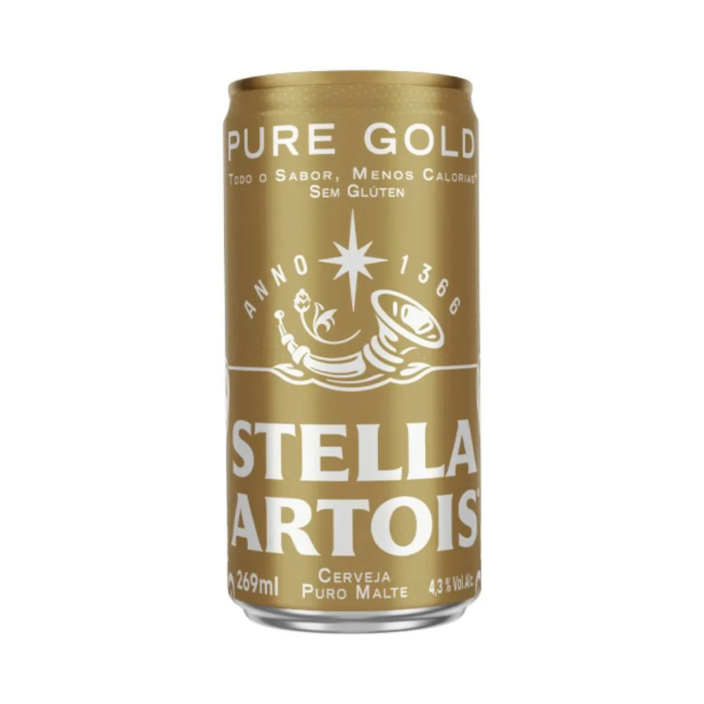 STELLA PURO GOLD 296ML