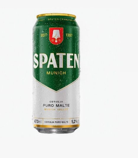 CERVEJA SPATEN LATA