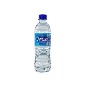 AGUA SEM GAS SANTISSIMA 500 ML