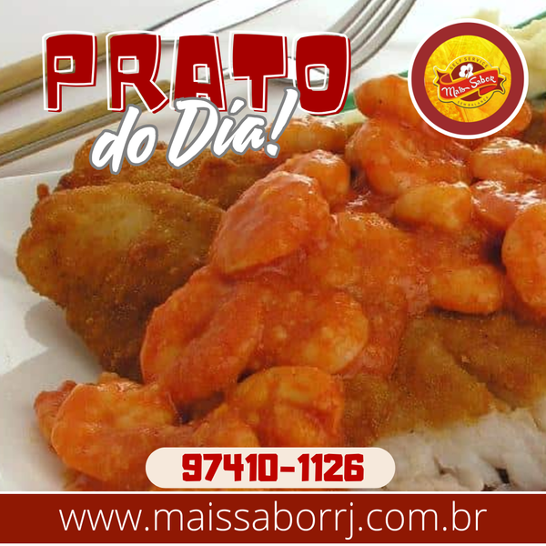 PEIXE AO MOLHO DE CAMARÃO
