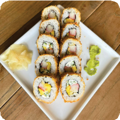 Uramaki Hot California