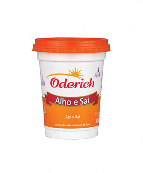 Tempero Oderich Alho e Sal 300g