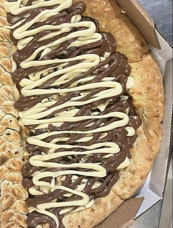BROTO DE NUTELLA C/ NINHO