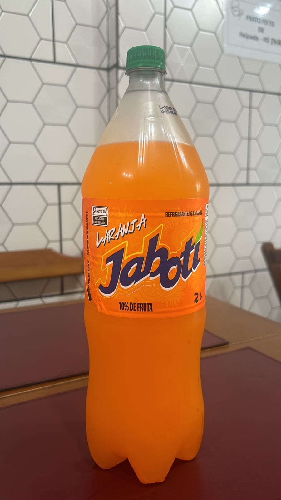 JABOTI LARANJA 2L PROMOÇÃO