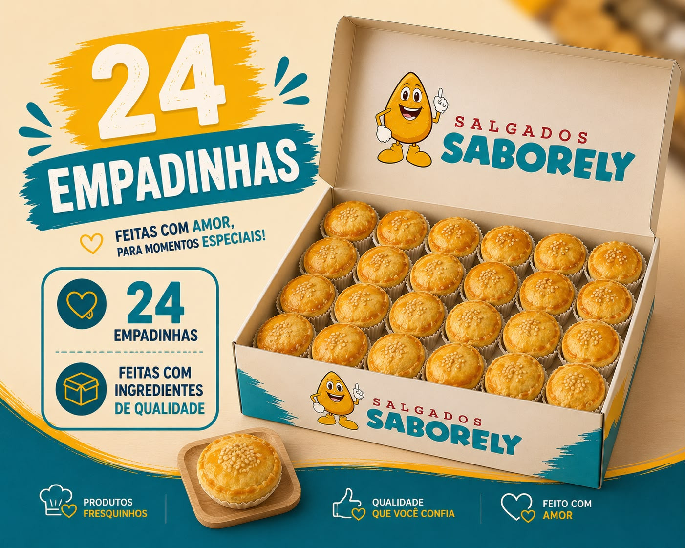  24 EMPADAS