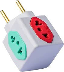 ADAPTADOR CUBO BENJAMIM ENERGIA TOMADA