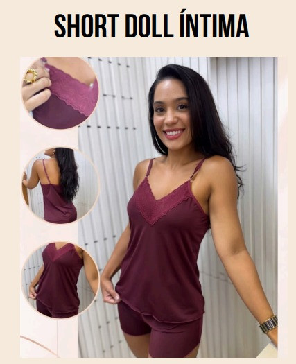 SHORT DOLL ÍNTIMA GG