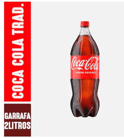 Refrigerante Coca Cola original 2l