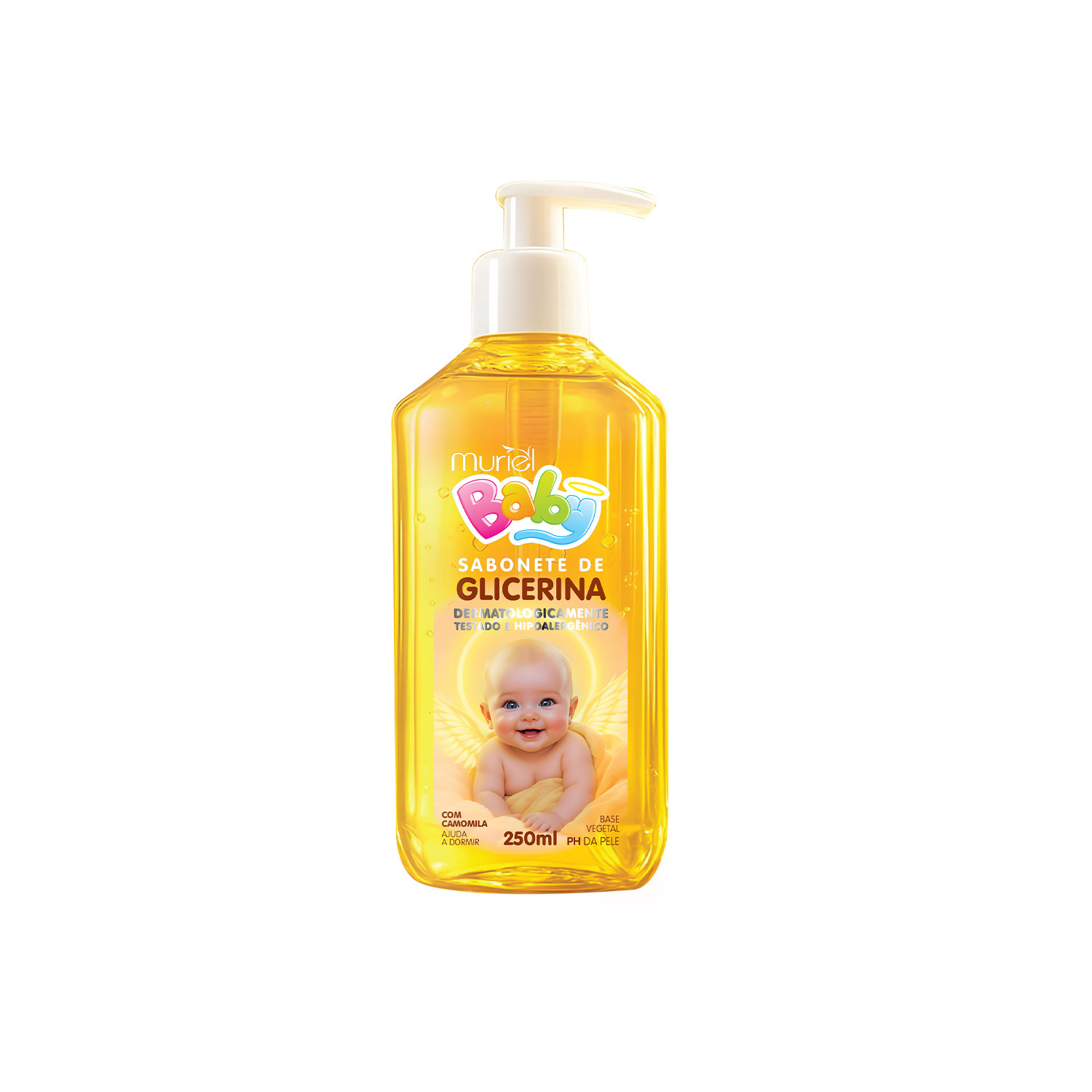 Sabonete de Glicerina 250 ml - Muriel Baby