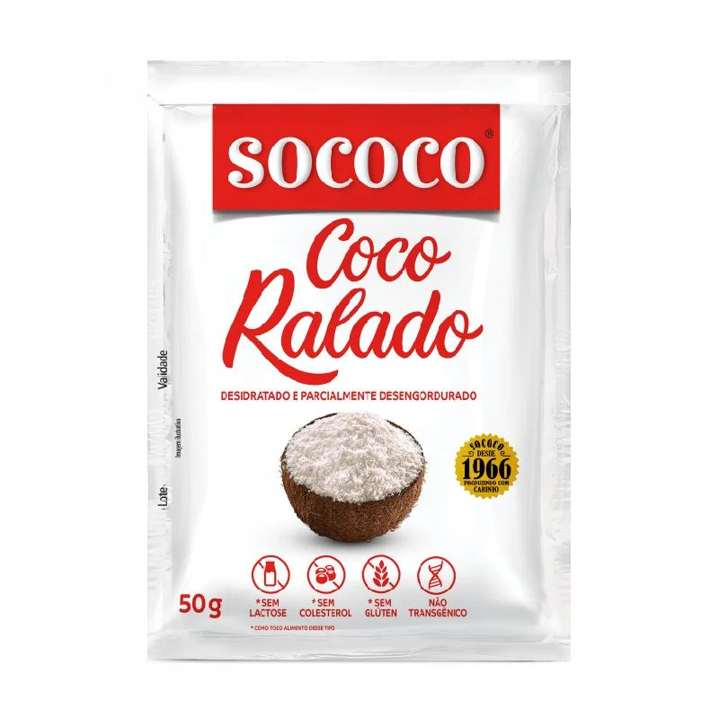 Coco Ralado Sococo 50g