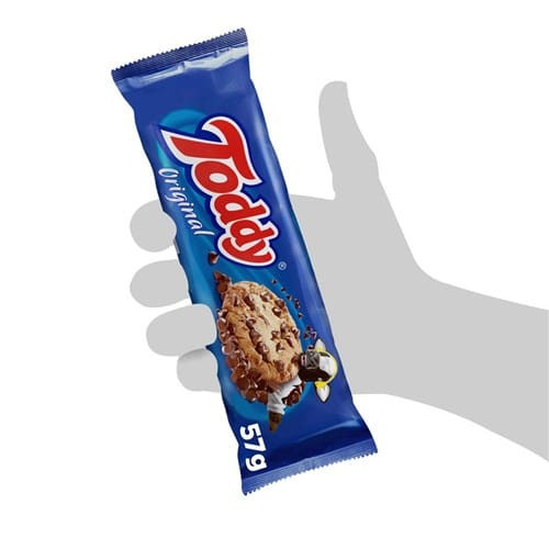 Biscoito Cookie Original Toddy Pacote 57g