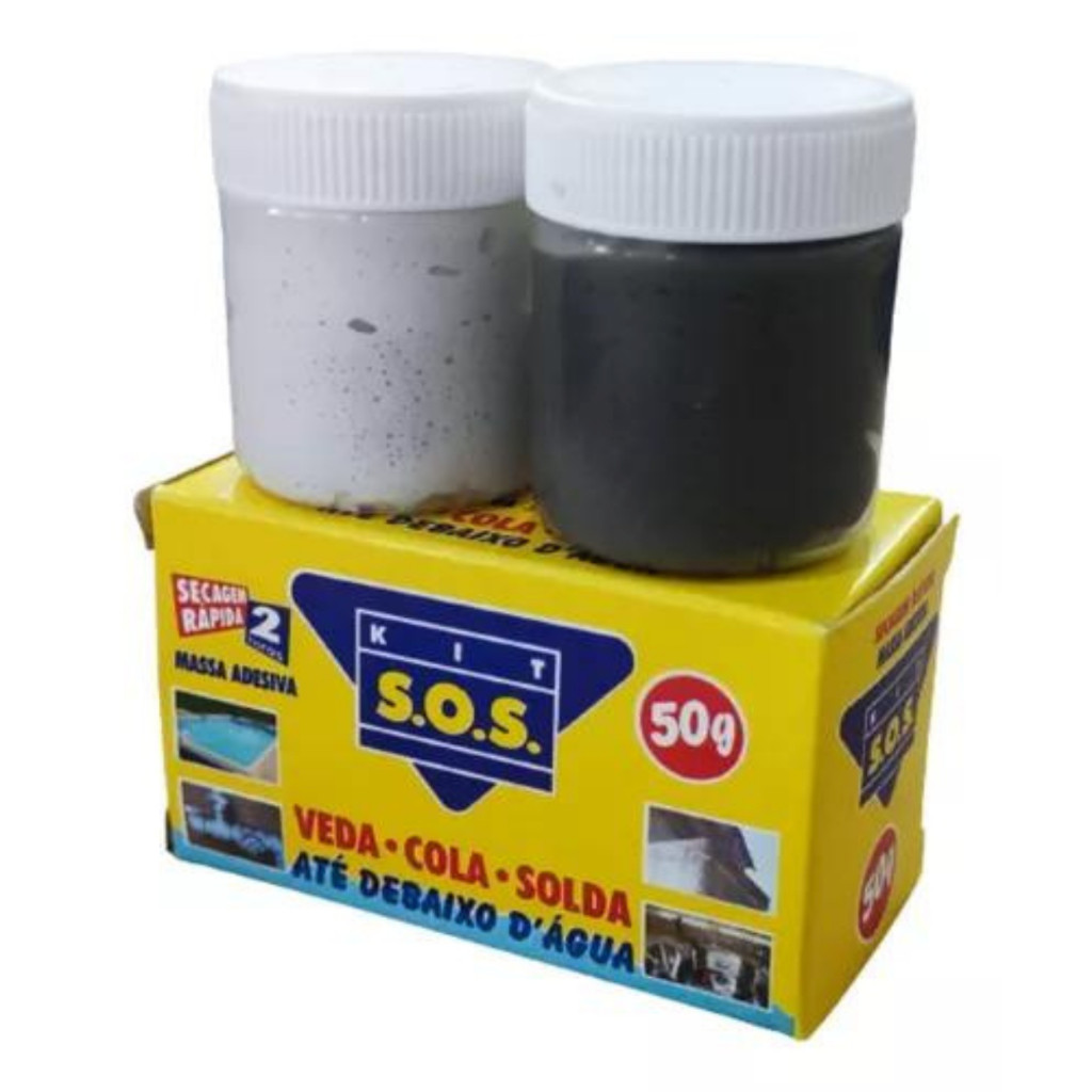 Kit SOS bi-componente 50g