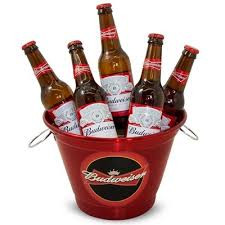 BUDWEISER LONG NECK BALDE