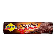 Bisc. recheado Lowçúcar chocolate zero açúcar 120g