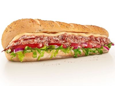 Monte seu Sub Carne Seca c/ Cream Cheese (30cm)