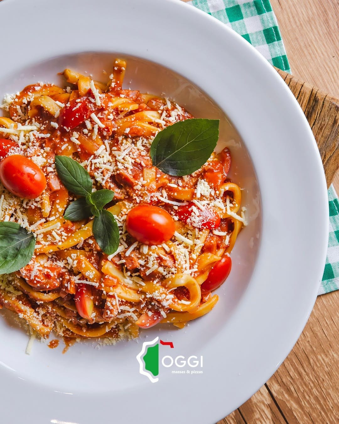 Massa Talharim All´Amatriciana