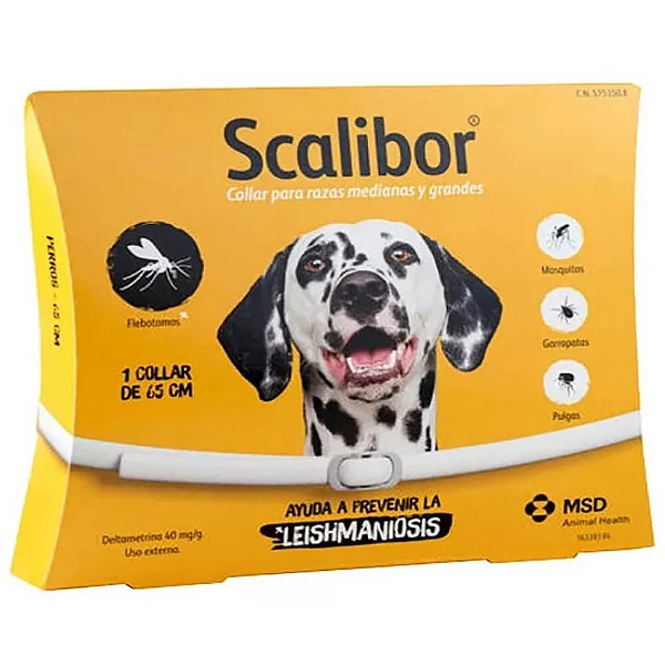 Scalibor Coleira Antipulgas Cão
