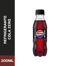 PEPSI BLACK 200ML *