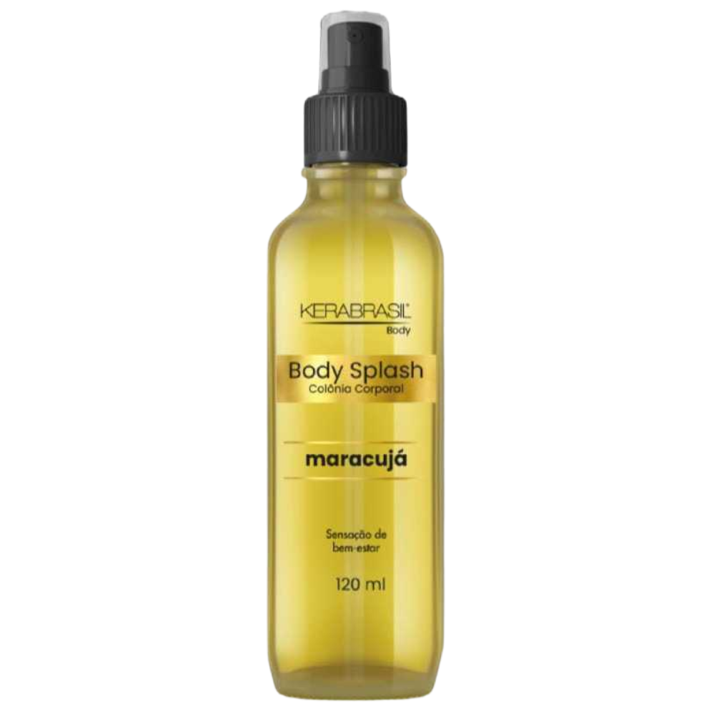 BODY SPLASH KERABRASIL MARACUJA 120ML¬