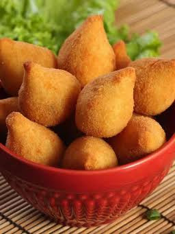 COXINHA DE FRANGO C/CAT 