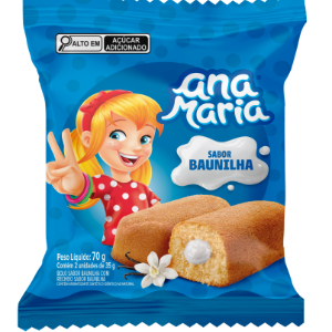 BOLO ANA MARIA BAUNILHA 70G