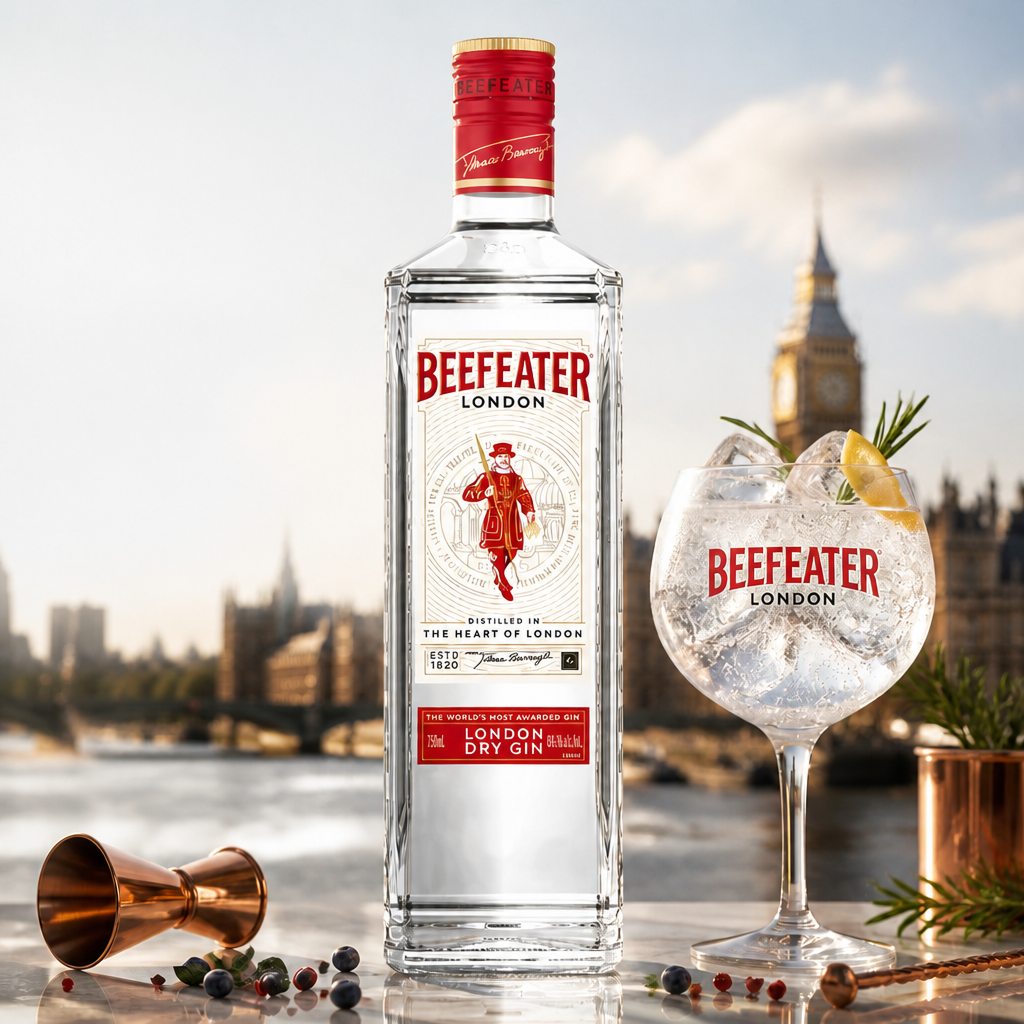 GIN BEEFEATER LONDON 750ML