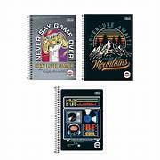 CADERNO UNIV CD 10X1 160FLS PEPPER MASC  159883	