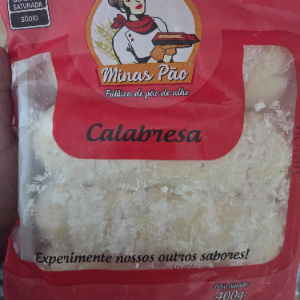 PAO DE ALHO CALABRESA MINAS PAO