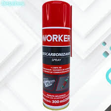 Descarbonizante Spray 300ml/200g - Worker