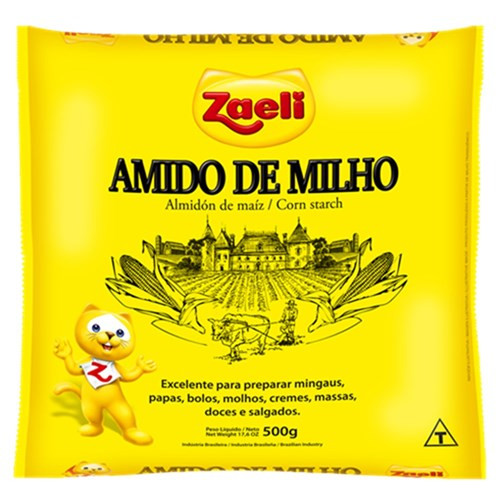 AMIDO DE MILHO ZAELI SC500G