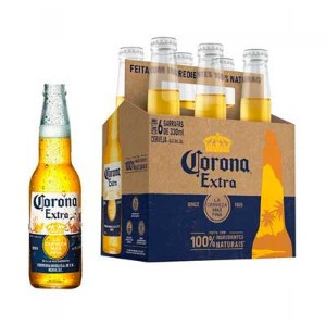 CERVEJA CORONA LONG NECK PACK 6 UND 330ML
