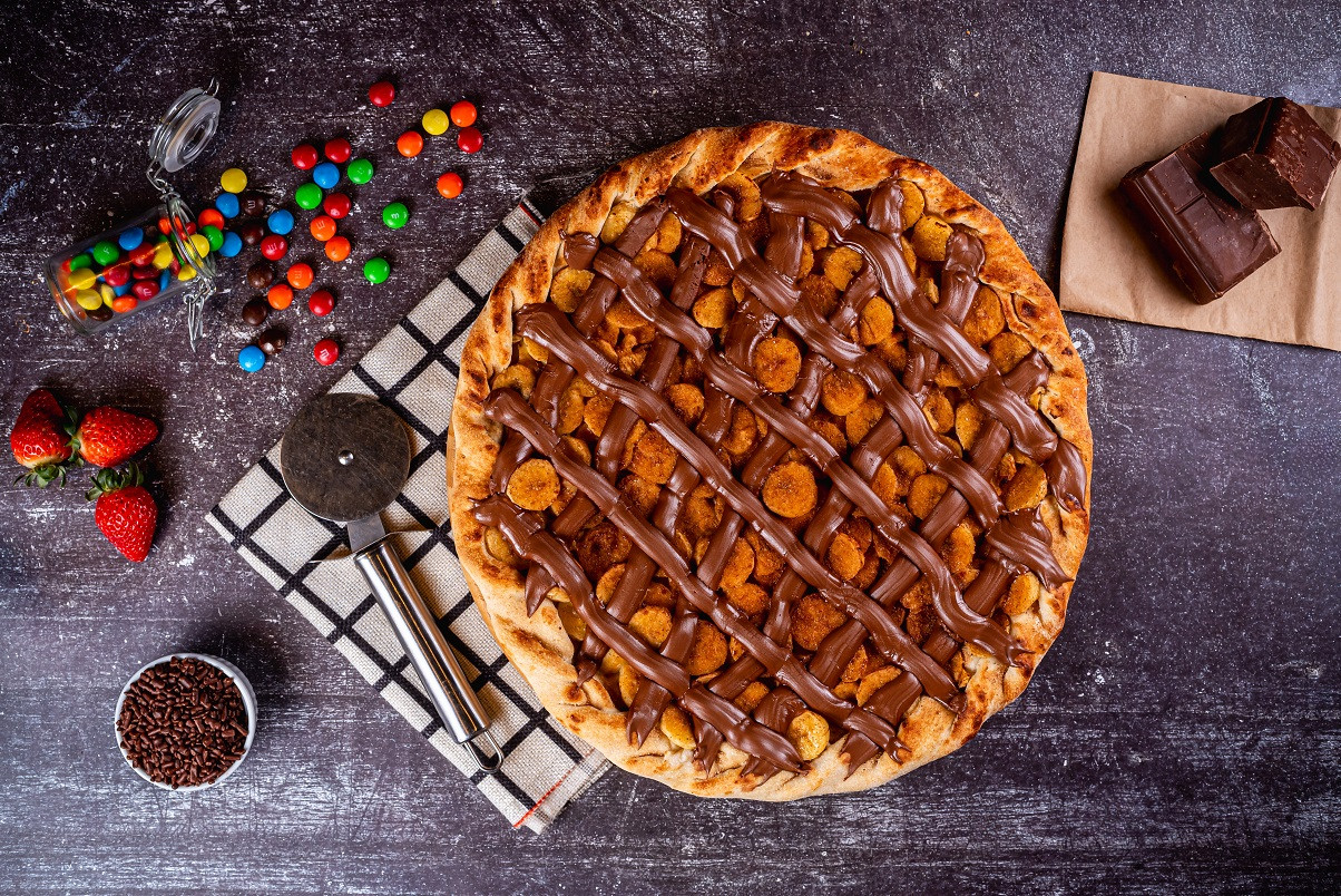 Pizza 25cm Doce
