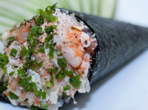 Temaki Camarão s/ arroz c/ cheese