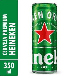 CERVEJA HEINEKEN LATA 350ML