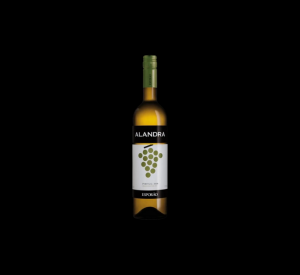 VINHO PORT ALANDRA BRANCO 750ML