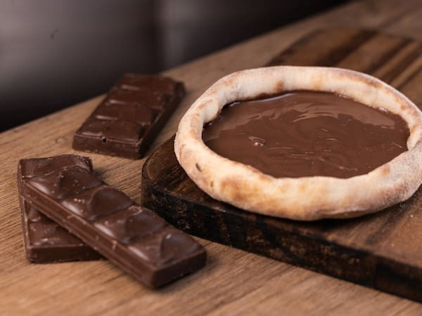 Esfiha de Chocolate ao Leite