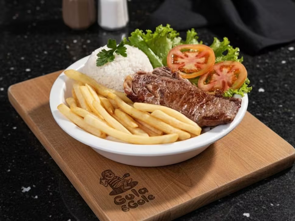 Marmitex Grande de Bife Bovino