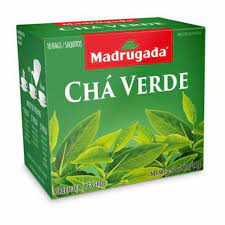 Chá verde Madrugada c/ 10un
