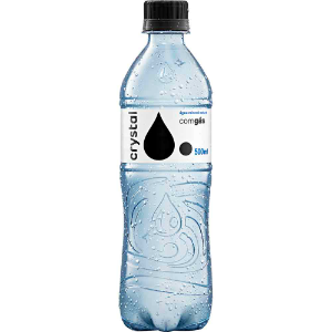 AGUA COM GAS 500ML