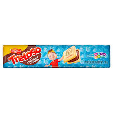 Biscoito Recheado Treloso chocolate 130g