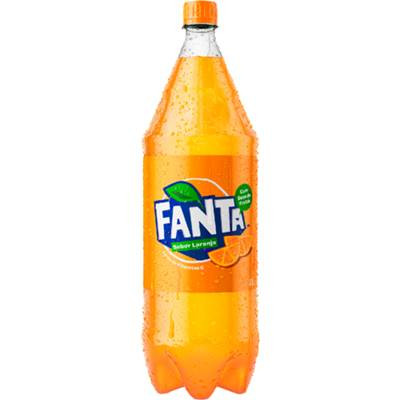 FANTA LARANJA 2LITROS
