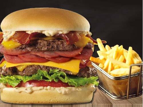 Tony's Monster  +  Fritas